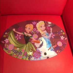 Frozen placemat